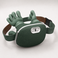Happy Dog Calming Massager in green